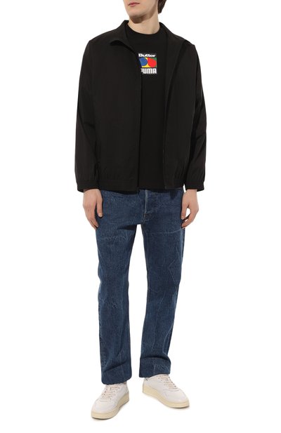 Хлопковая футболка puma x butter goods PUMA черного цвета по цене 6230 руб., арт. 53405801, фото 2 Хлопковая футболка puma x butter goods PUMA, арт. 53405801, фото 2