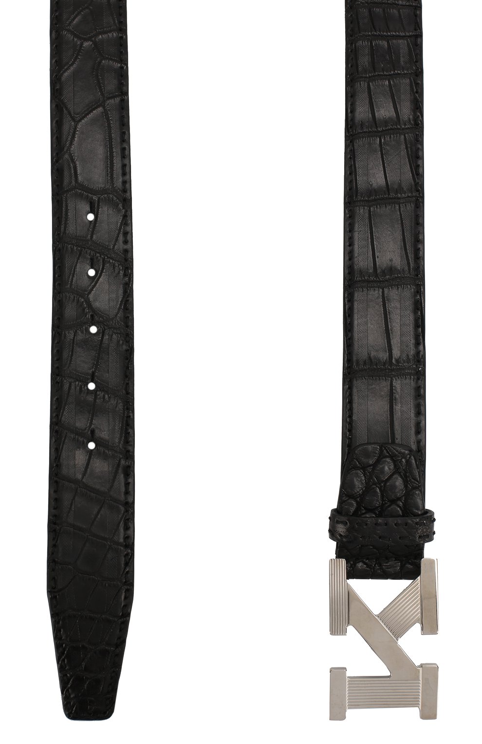 Кожаный ремень KITON, арт. USC6PN00102/CNIL, фото 2