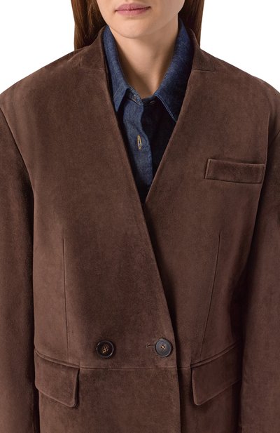 Замшевый жакет ADDICTED, арт. AS1004-1, фото 5