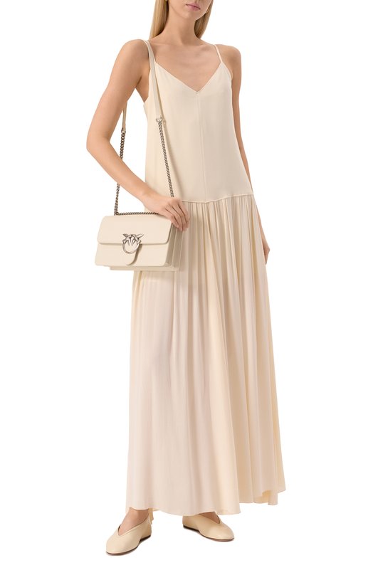 Сумка Classic Love One Pinko 100941/A0F1 Кремовый  100941/A0F1 Фото 7