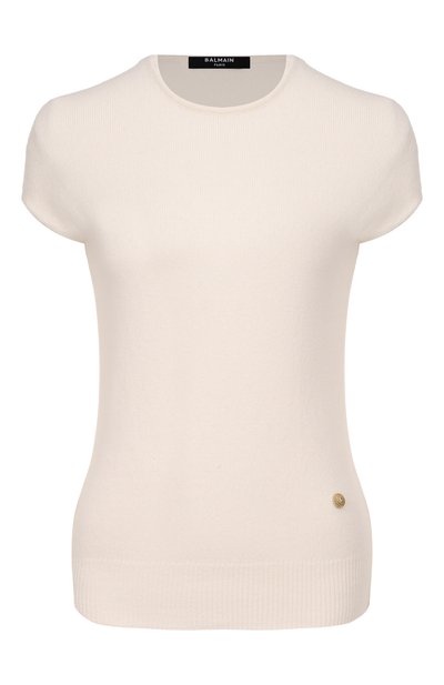 Женский пуловер из шерсти и кашемира BALMAIN, арт. HF1ALB45/KI87