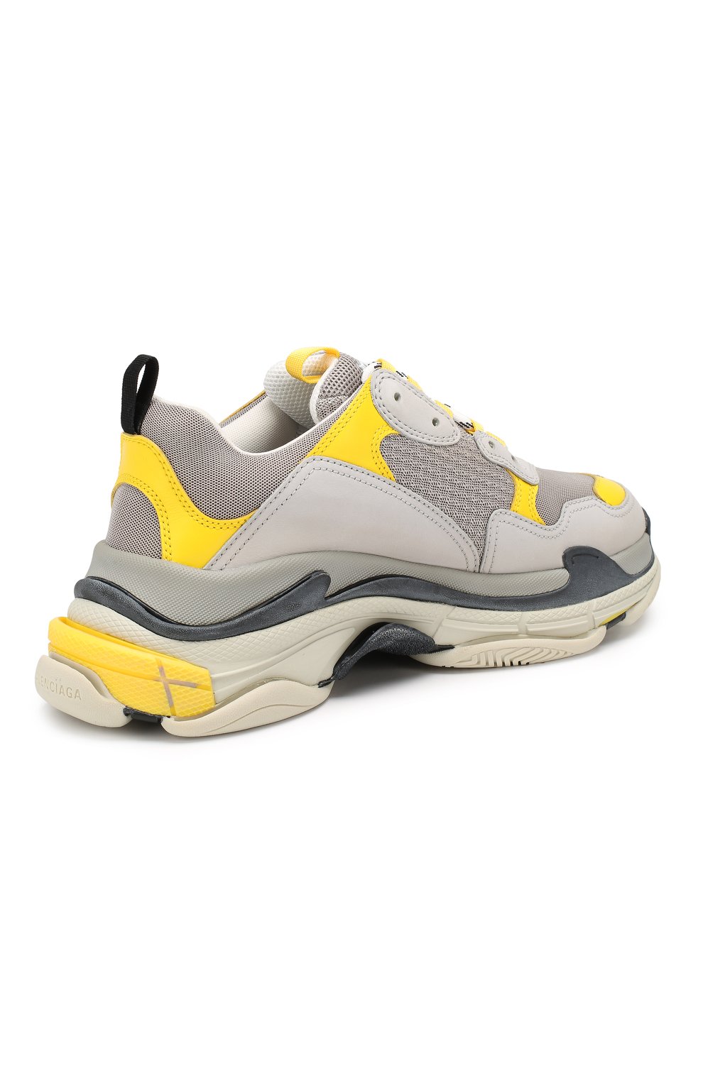 Комбинированные кроссовки triple s BALENCIAGA, арт. 536737/W090H, фото 4