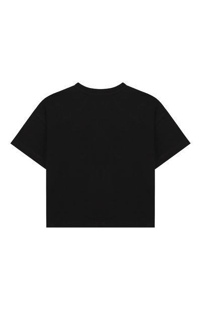 Хлопковая футболка MSGM KIDS, арт. F6MSJGTH209, фото 2