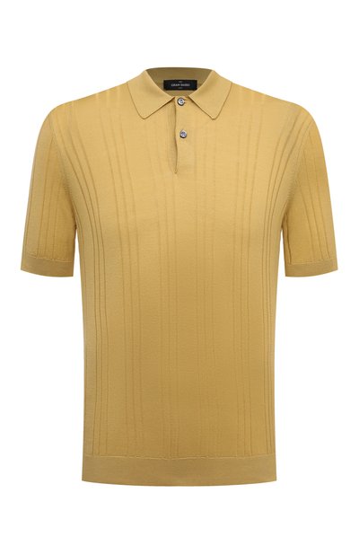 Шелковое поло GRAN SASSO, арт. 43183/23512, фото 1