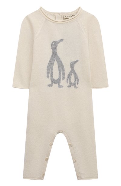 Кашемировый комбинезон OSCAR ET VALENTINE, арт. W23COM01PS, фото 1