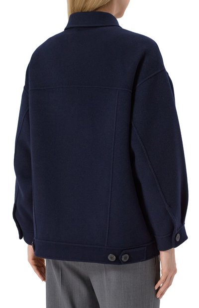 Шерстяное полупальто WEEKEND MAX MARA, арт. MIDA, фото 4