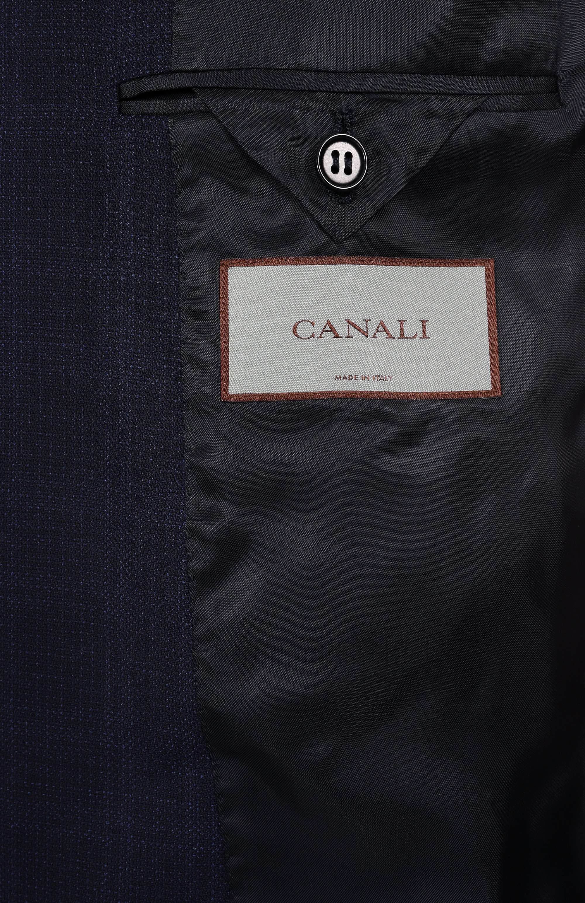 Шерстяной пиджак CANALI, арт. 11288-CF05069, фото 10