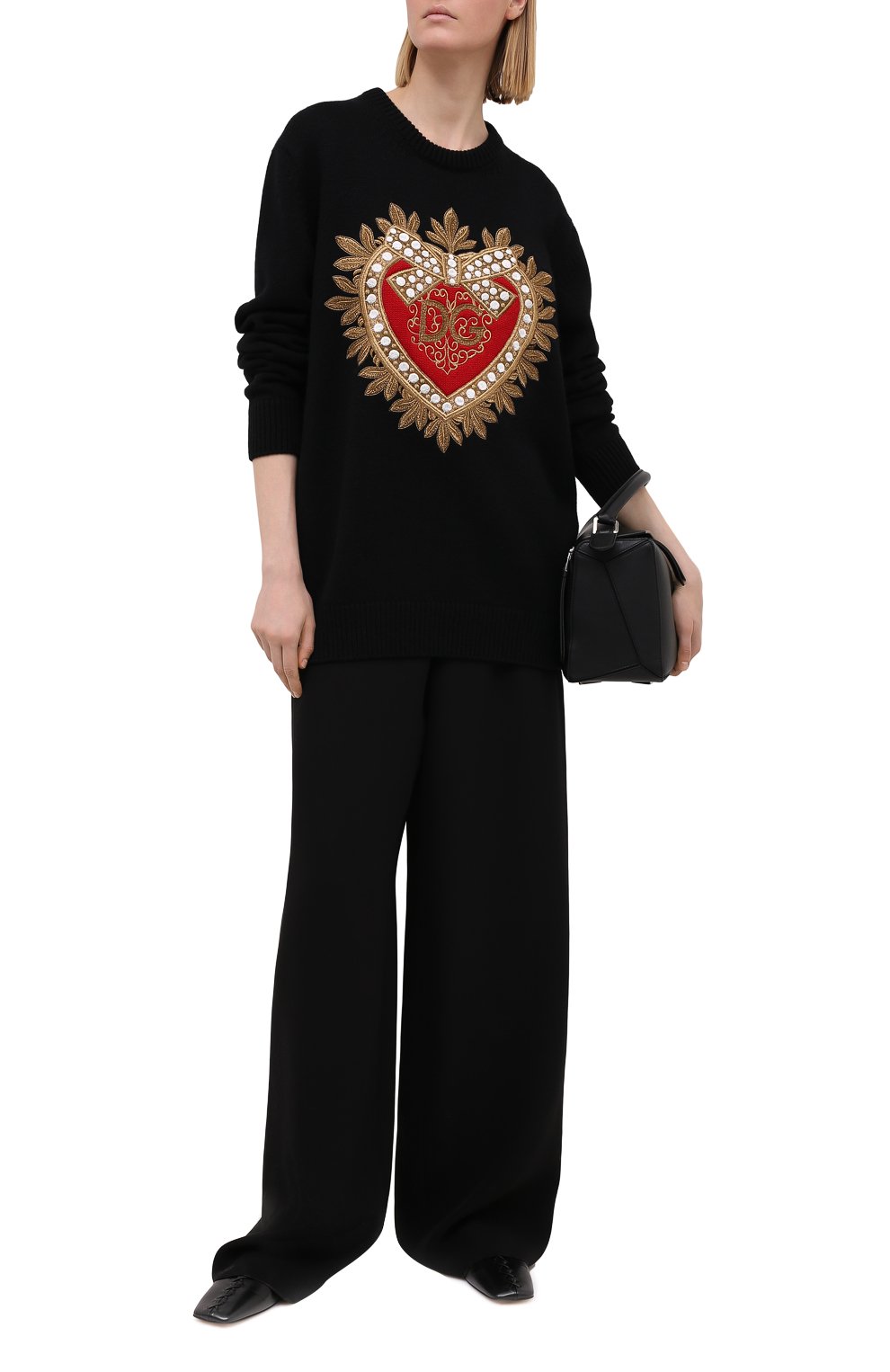 Кашемировый свитер DOLCE & GABBANA, арт. FX199Z/JAW4D, фото 2