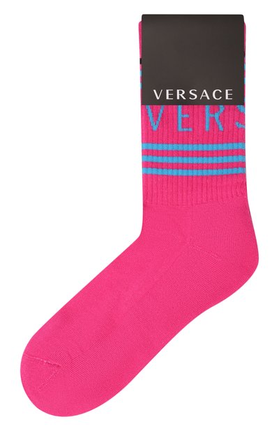 Женские хлопковые носки VERSACE, арт. 1001541/1A01194
