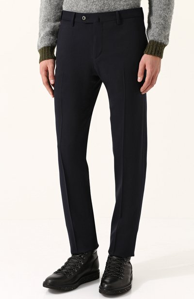 Шерстяные брюки прямого кроя PT01, арт. VSTVZ00WTR/P036, фото 3