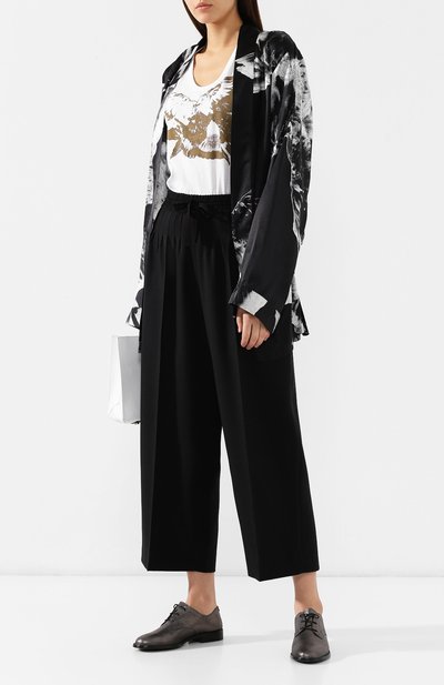 Хлопковая майка ANN DEMEULEMEESTER, арт. 1901-3955-240-001, фото 2