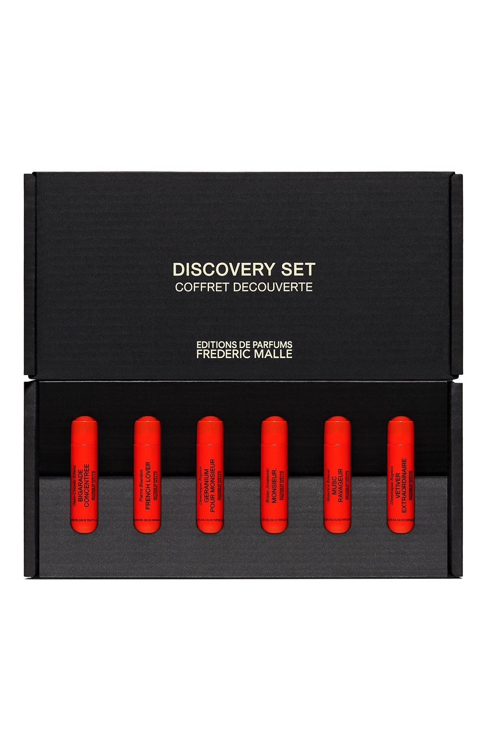 Парфюмерный набор discovery set (6x1,2ml) FREDERIC MALLE, арт. 3700135016958, фото 1
