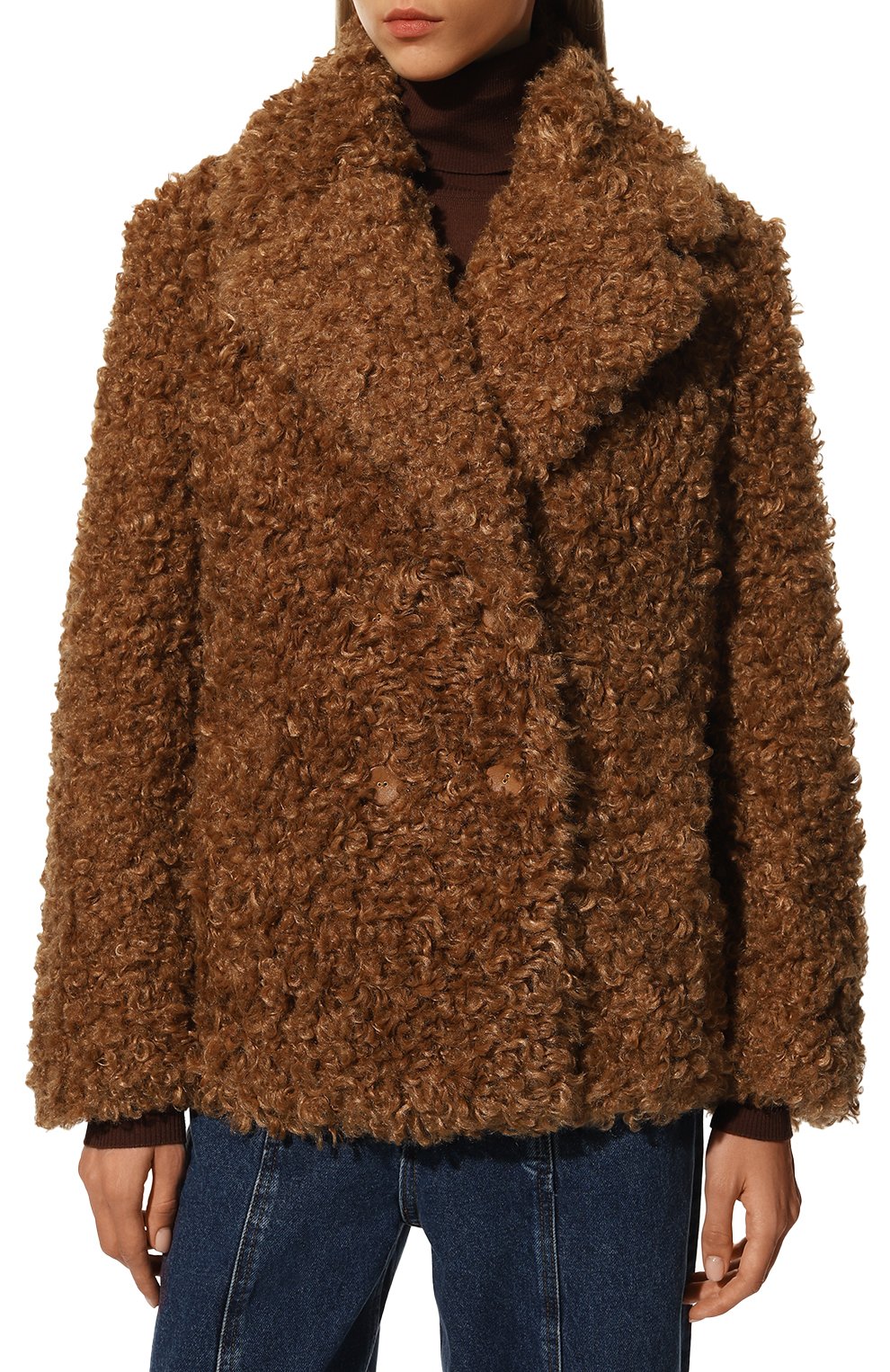 Шуба из экомеха PATRIZIA PEPE, арт. 2O0020_E009, фото 3