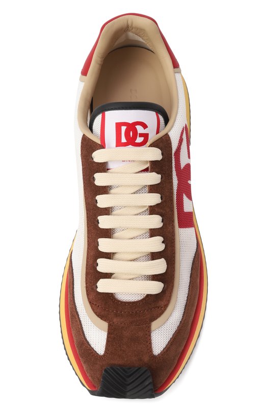 Комбинированные кроссовки DG Cushion Dolce & Gabbana CS2288/A5536 Разноцветный  CS2288/A5536 Фото 6