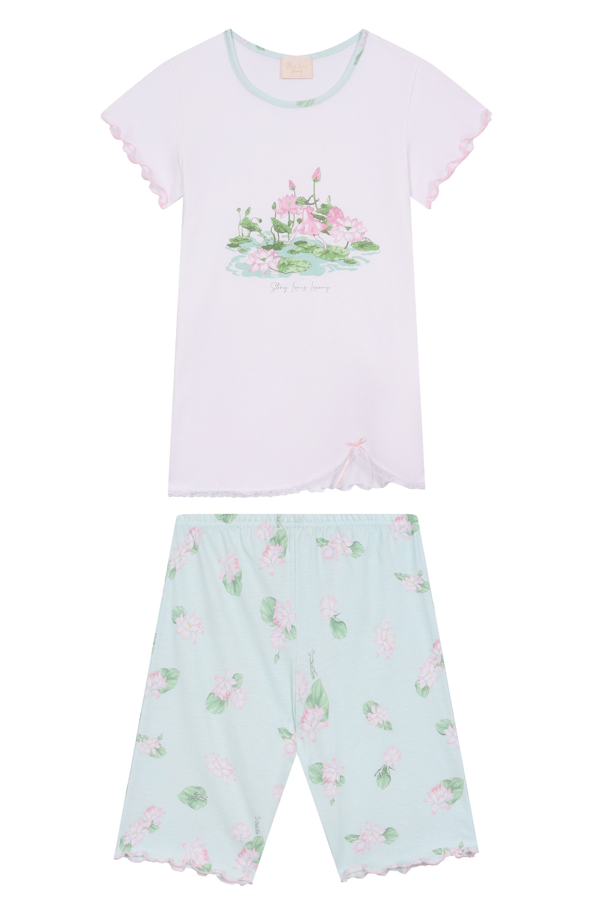 Хлопковая пижама STORY LORIS, арт. 35061, фото 1