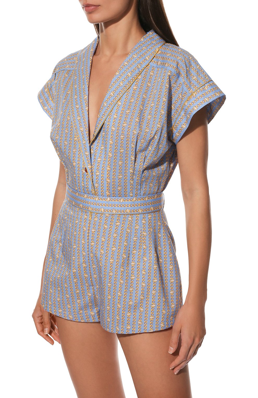 Хлопковый комбинезон ULYANA SERGEENKO, арт. JST003SS22Ornella (0128т22), фото 3