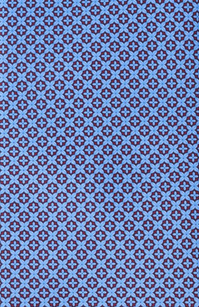 Шелковый галстук STEFANO RICCI голубого цвета по цене 34400 руб., арт. CXL/59028, фото 4 Шелковый галстук STEFANO RICCI, арт. CXL/59028, фото 4