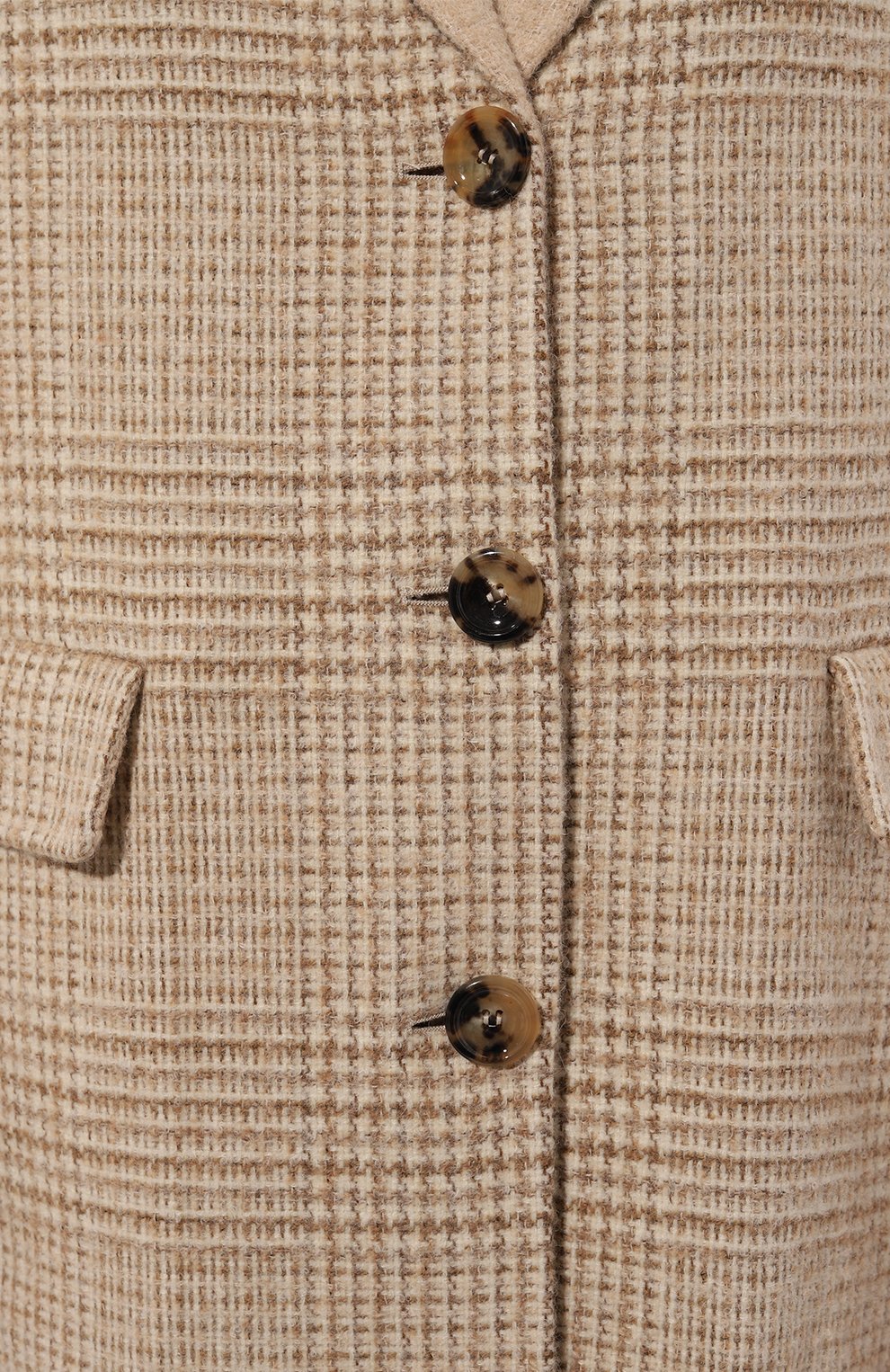 Шерстяное пальто MANZONI24, арт. 24M1329-PDG/, фото 5