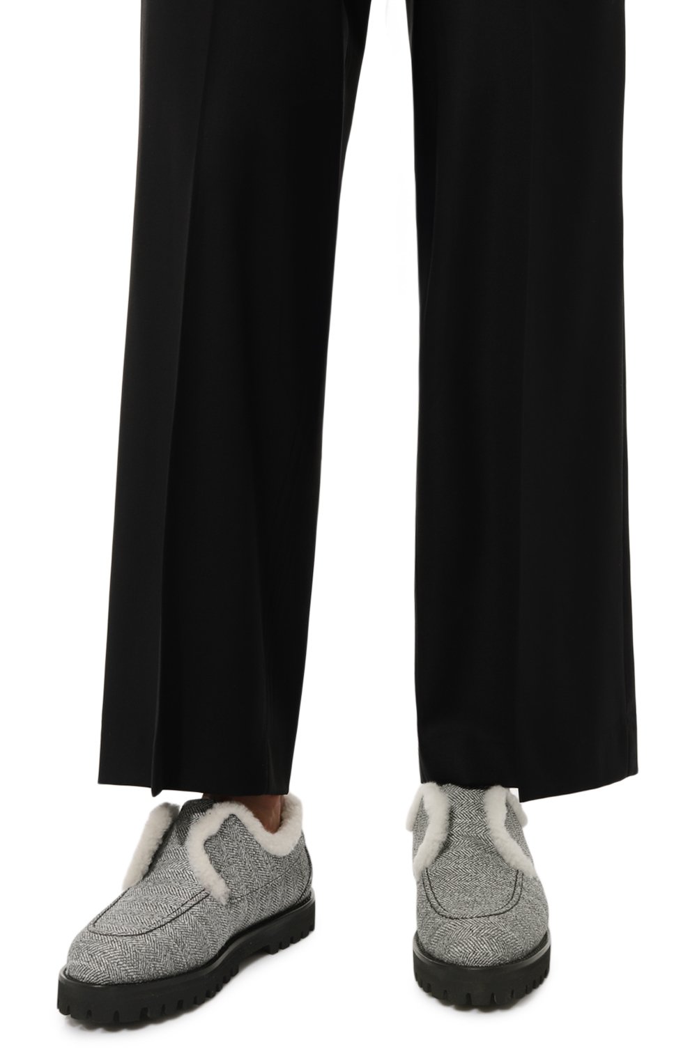 Текстильные лоферы yacht LE SILLA, арт. 5182Y020M1MMCHE, фото 3