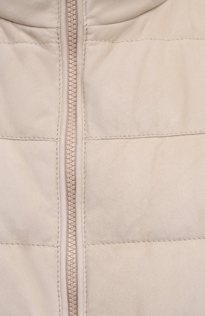 Замшевый жилет BRUNELLO CUCINELLI, арт. M0PCL1699, фото 5