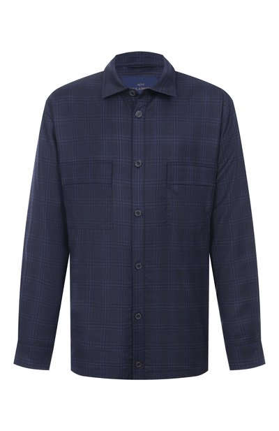 Мужская шерстяная рубашка PAUL&SHARK, арт. 15313335/3XL-6XL