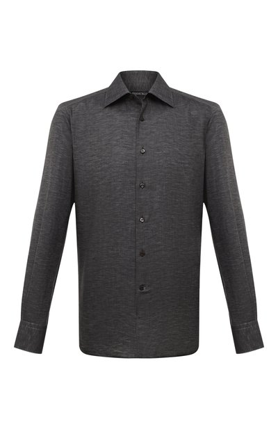 Мужская сорочка из хлопка и льна STEFANO RICCI, арт. MC003685/R2564