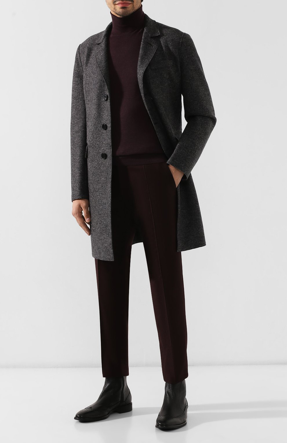 Кожаные сапоги ALDO BRUE, арт. AB4084H-CM, фото 2