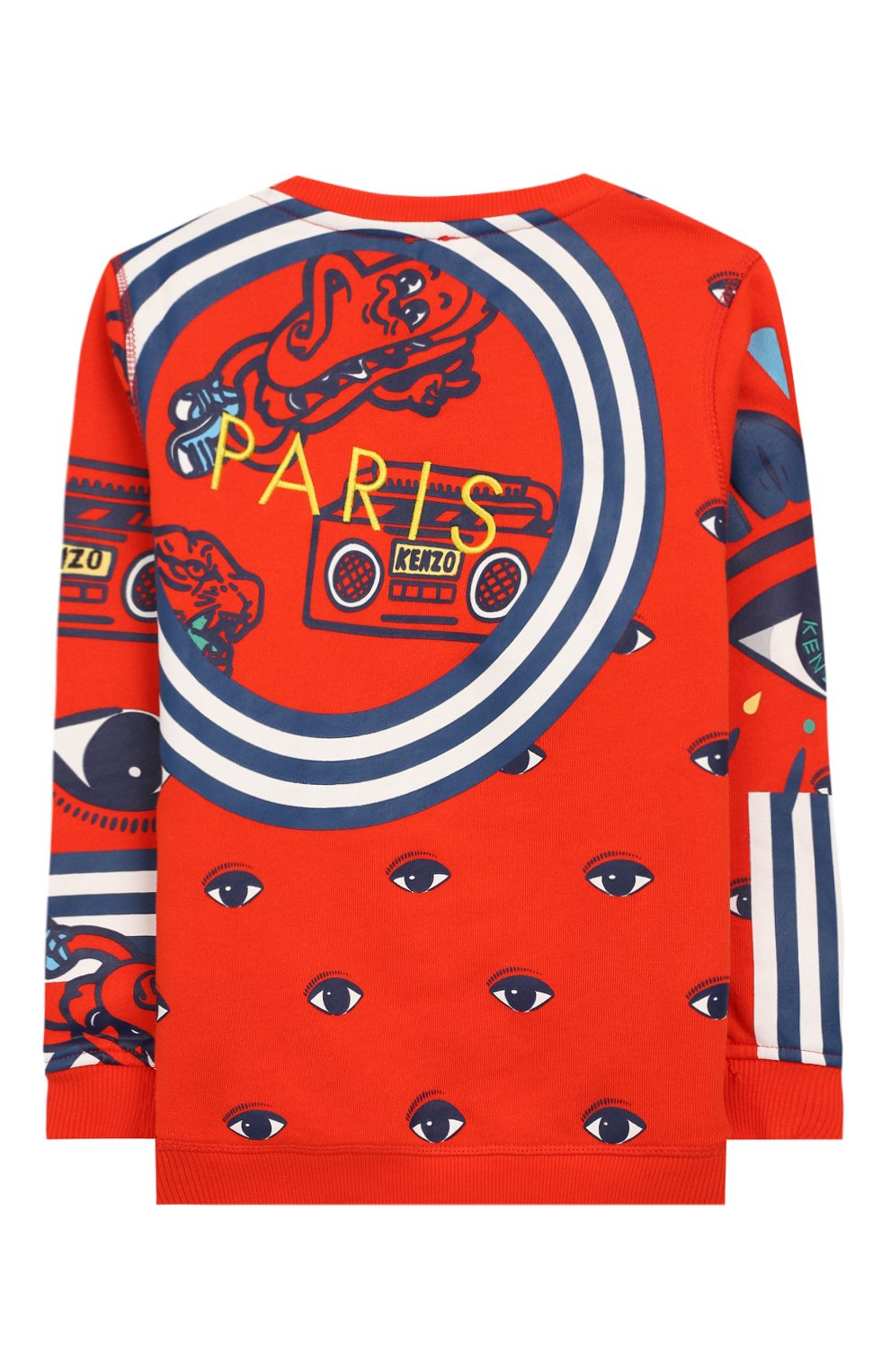 Хлопковый свитшот KENZO, арт. KN15528/3A-6A, фото 2
