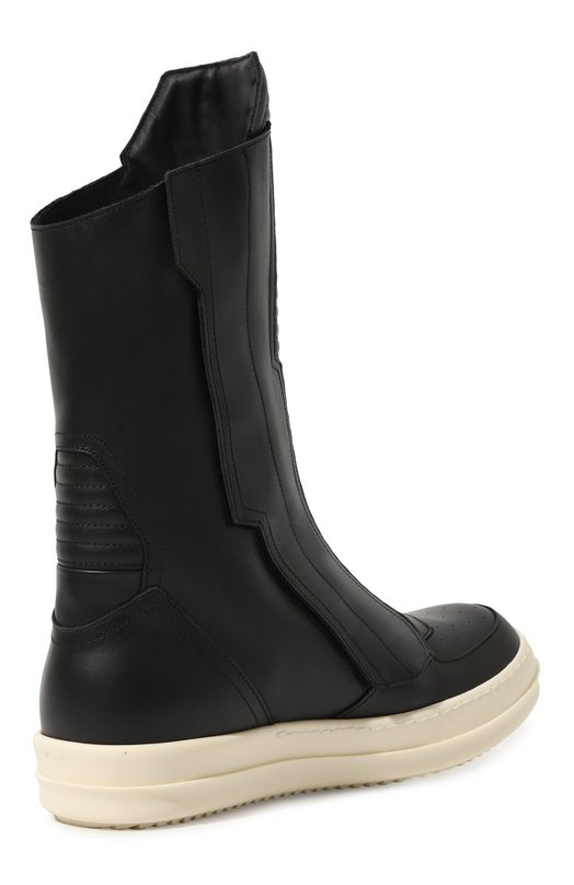 фото Кожаные сапоги luxor biker rick owens