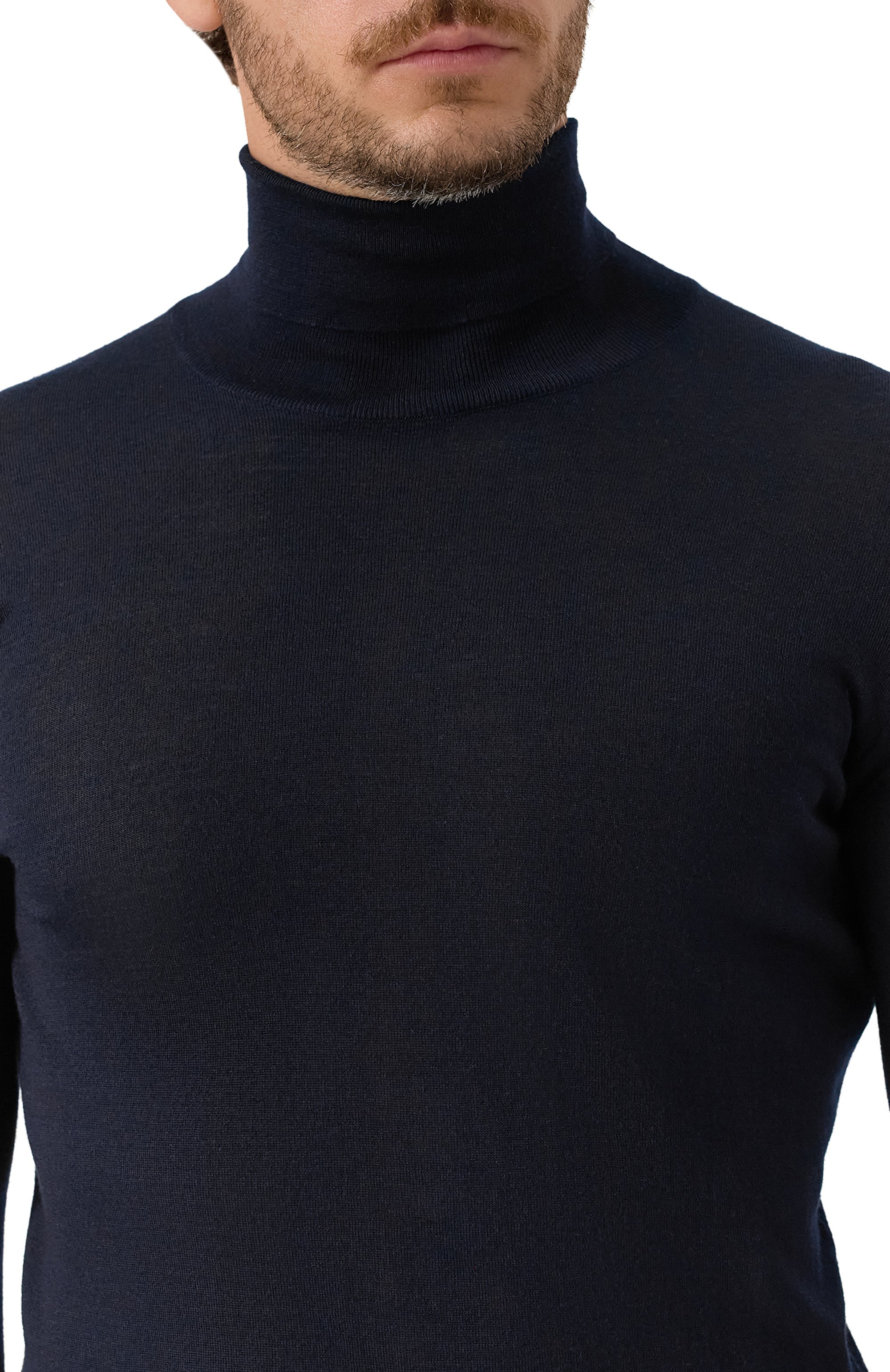 Водолазка из кашемира и шелка STEFANO RICCI, арт. KE03500D01/E25345, фото 5