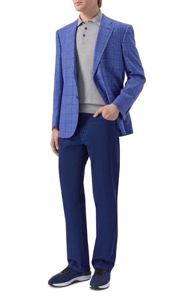 Пиджак из шерсти и шелка STEFANO RICCI, арт. S1RM4322T0/WKL03U, фото 3