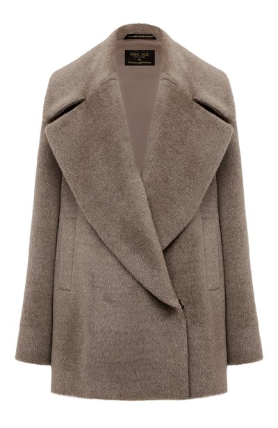 Шерстяное полупальто FREEAGE, арт. WW25.CT018.2560.130, фото 1