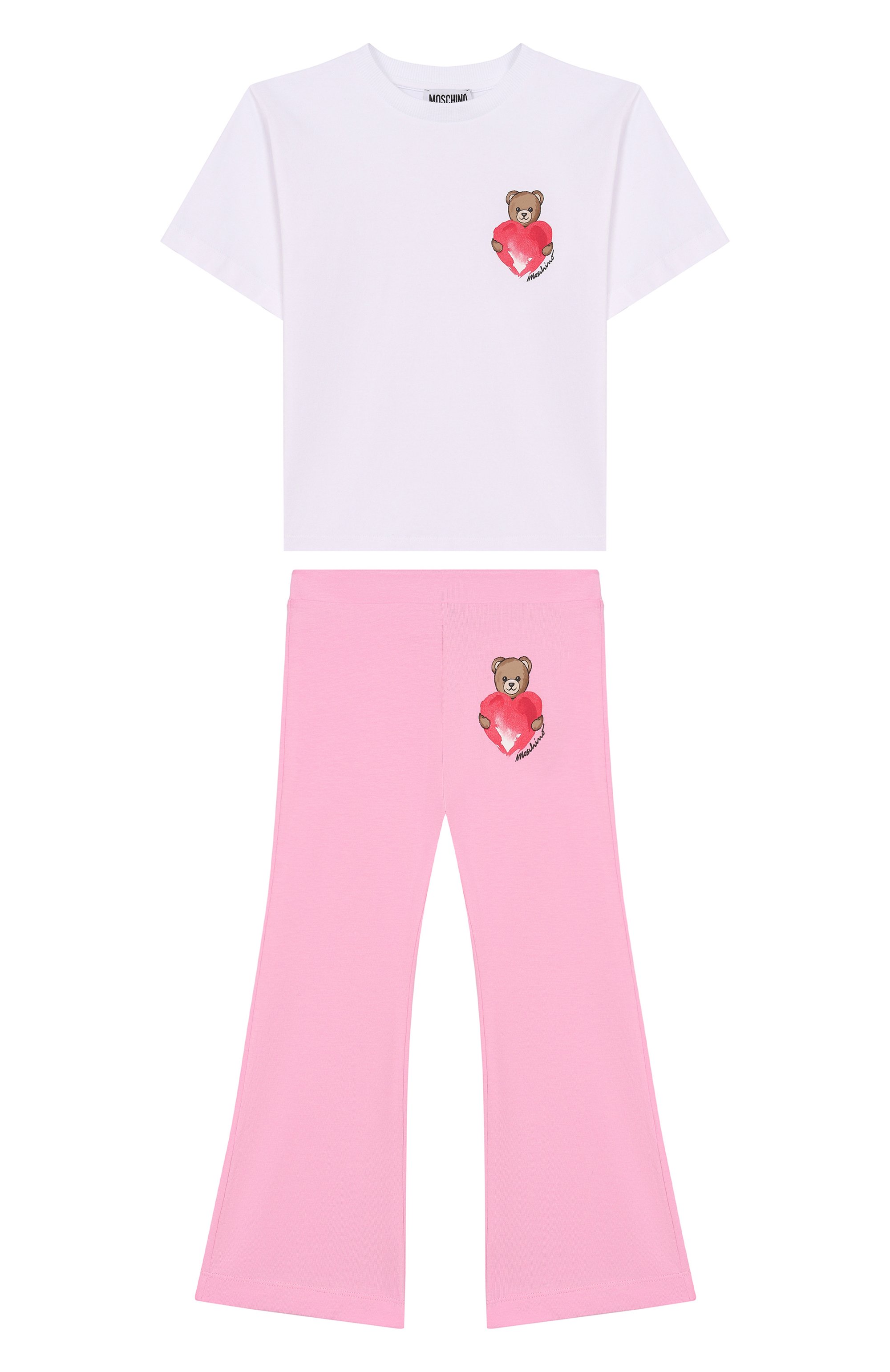 Комплект из футболки и брюк MOSCHINO, арт. HDG01P/LBA00_001, фото 1