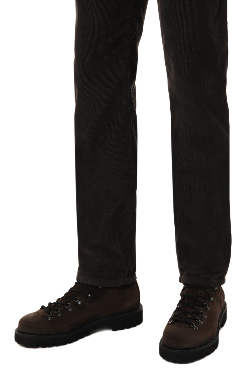 Замшевые ботинки s.moritz MILLE 885, арт. SM0RITZ G0RAIN DEEP NAVY/FUR, фото 3