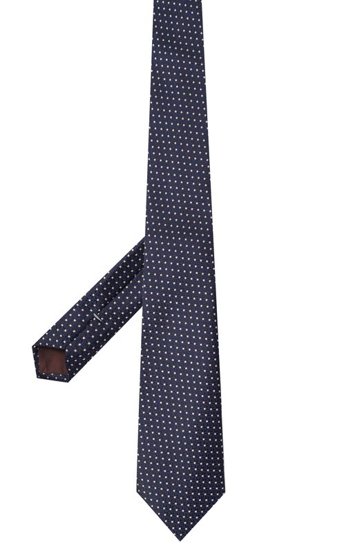 Шелковый галстук Canali 18/HJ04407 Синий  18/HJ04407 Фото 3