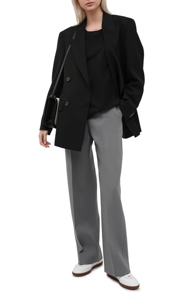 Хлопковая футболка BRUNELLO CUCINELLI черного цвета по цене 92150 руб., арт. M0A45BT400, фото 2 Хлопковая футболка BRUNELLO CUCINELLI, арт. M0A45BT400, фото 2
