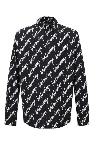 Хлопковая рубашка BALENCIAGA, арт. 662983/TLLJ4, фото 1