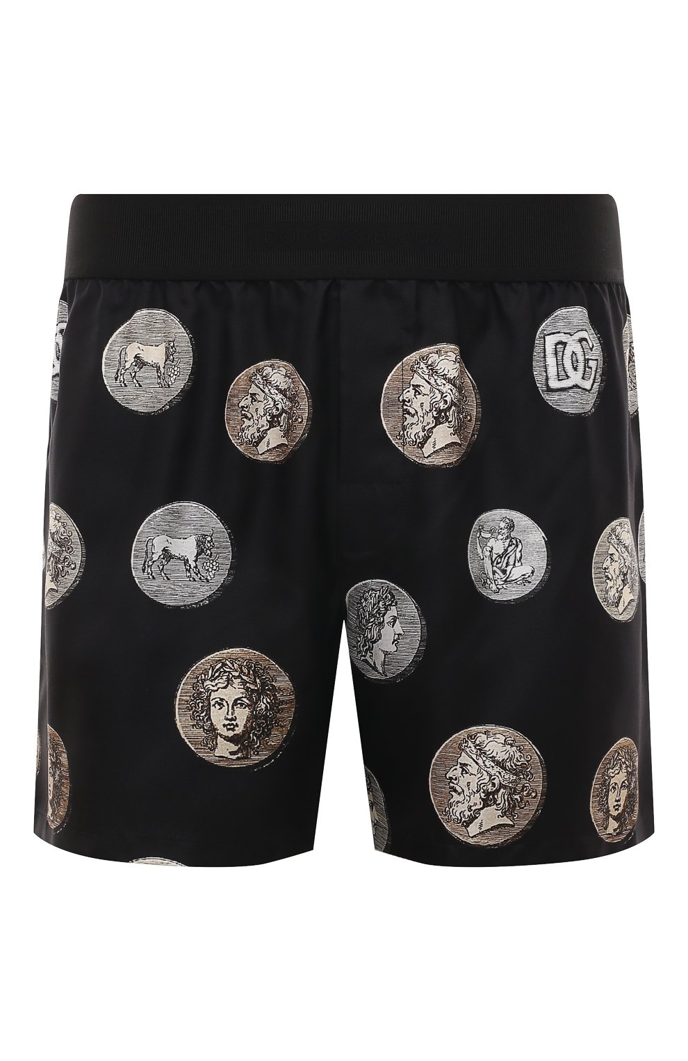 Шелковые боксеры DOLCE & GABBANA, арт. M4F05T/IS1Q6, фото 1