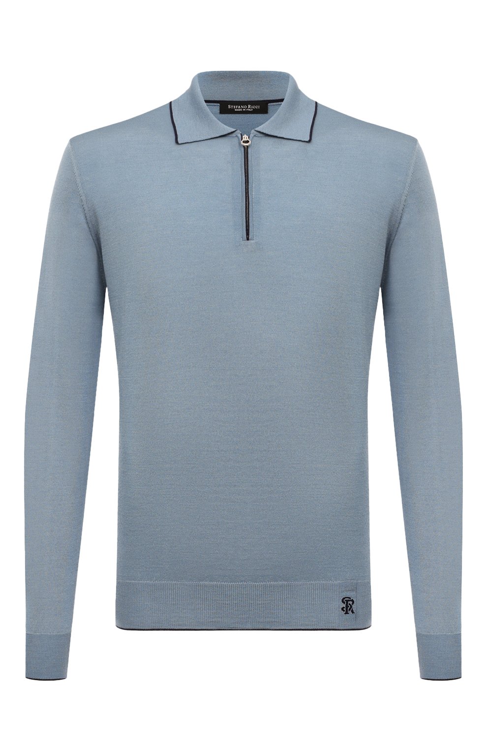 Поло из шерсти и шелка STEFANO RICCI, арт. KE08004P30/E24374, фото 1