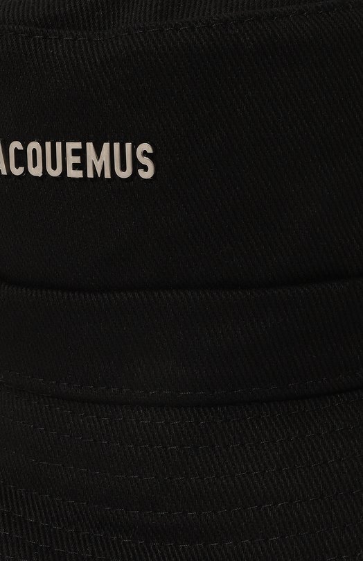 Хлопковая панама Jacquemus 22H/223AC001-5001 Чёрный  22H/223AC001-5001 Фото 4