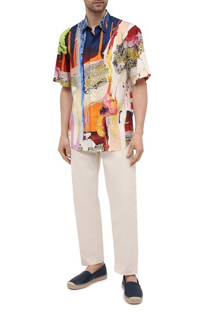 Кожаные эспадрильи boccaccio DOLCE & GABBANA, арт. A50444/AV385, фото 2