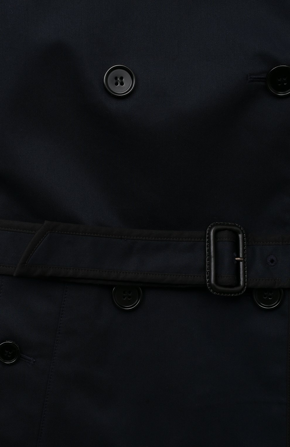 Хлопковый тренч BURBERRY, арт. 8069446, фото 3