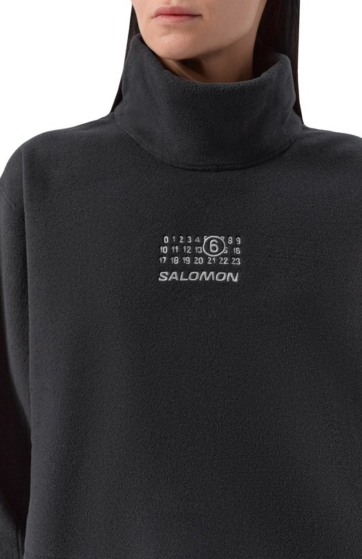Пуловер MM6 x Salomon MM6 S52NH0035/M20140 Чёрный  S52NH0035/M20140 Фото 5