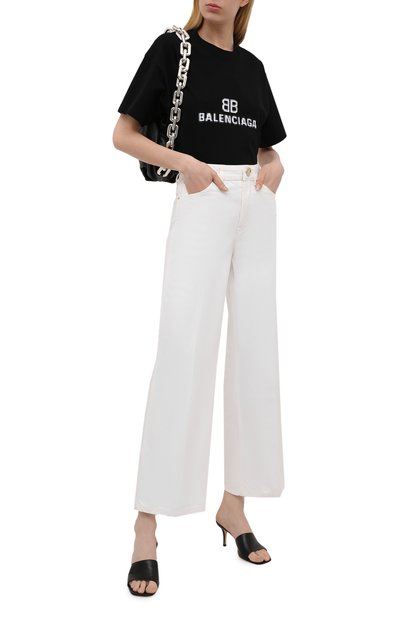 Хлопковая футболка BALENCIAGA, арт. 612965/TKVI7, фото 2