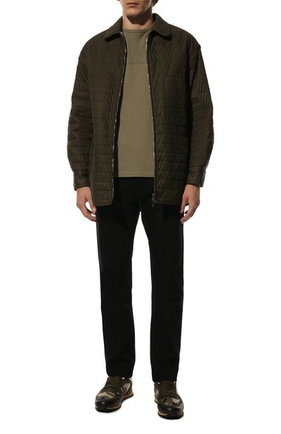 Комбинированные кроссовки rockrunner VALENTINO, арт. VY2S0723/NJE, фото 2