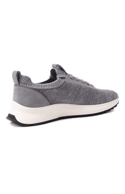 Текстильные кроссовки outline BALLY, арт. MSK0EV/TE091, фото 5