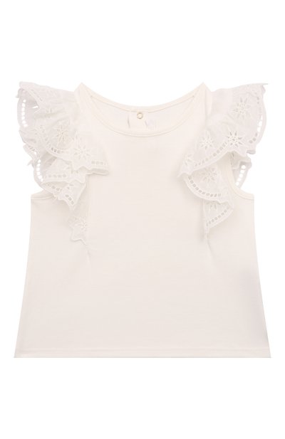 Хлопковый топ CHLOÉ, арт. C20042