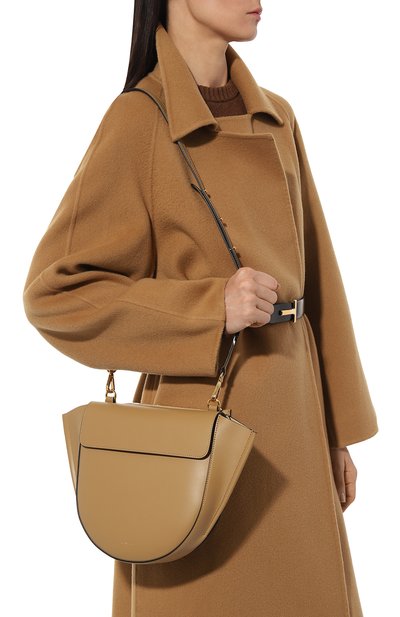 Сумка hortensia WANDLER темно-бежевого цвета по цене 99500 руб., арт. 000021, фото 2 Сумка hortensia WANDLER, арт. 000021, фото 2