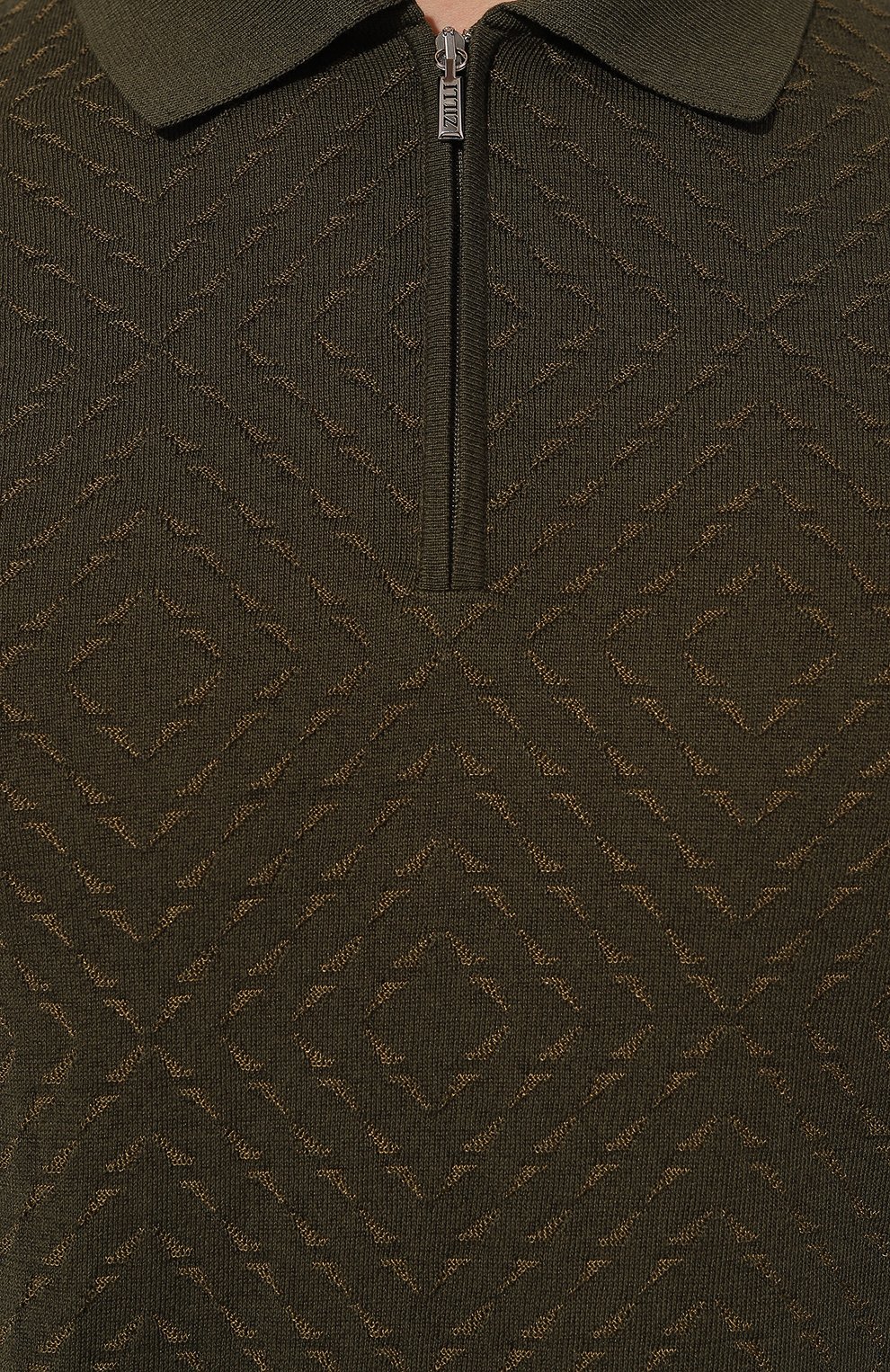 Поло из шелка и хлопка ZILLI, арт. KZP002M0145VVM000, фото 5