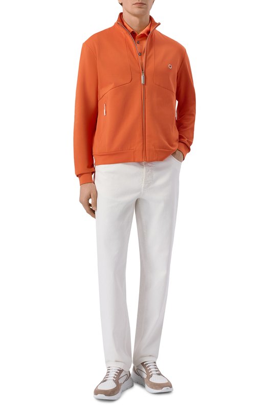 Толстовка Stefano Ricci M6L62R0140/CTPA2U_002 Оранжевый  M6L62R0140/CTPA2U_002 Фото 2